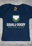 Squall of Doody – Baby Navy Blue Onepiece & T-shirt