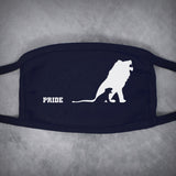 Pride – Adult Size Face Mask – Dark Navy