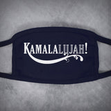 Kamalalujah! – Adult Size Face Mask – Dark Navy