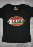 Faithful 4 Life – Baby Black Onepiece & T-shirt