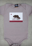 Locally Grown – Eco-friendly Organic California Baby Cinder Onepiece & T-shirt