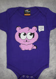 Kitty Crush – Baby Purple Onepiece & T-shirt