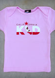 California Kid – California Baby Girl Coral & Pink Onepiece & T-shirt
