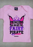 Princess Cowgirl Fairy Pirate – Baby Pink Onepiece & T-shirt