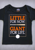 Little Giant – Baby Black Onepiece & T-shirt