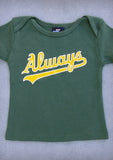 Always – Baby Olive Green Onepiece & T-shirt