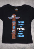 Totes  – Baby Black Onepiece & T-shirt