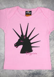 Uniquecorn – Baby Girl Pink Onepiece & T-shirt