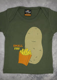 Small Fry – Baby Olive Green Onepiece & T-shirt