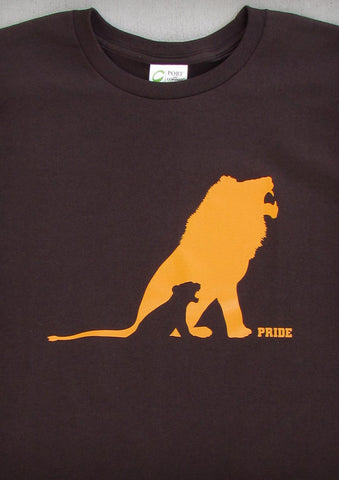 Pride – Men's Daddy Chocolate Brown T-shirt
