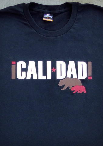 Calidad – California Men's Daddy Black T-shirt