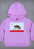 Locally Grown – California Youth Pink / Hot Pink Hoodie