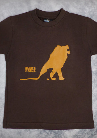 Daddy's Pride – Youth Boy Chocolate T-shirt