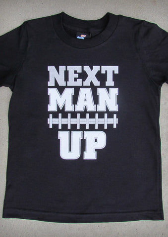 Next Man Up (Oakland) – Youth Boy Black T-shirt