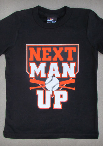 Next Man Up (Baltimore) – Youth Black T-shirt