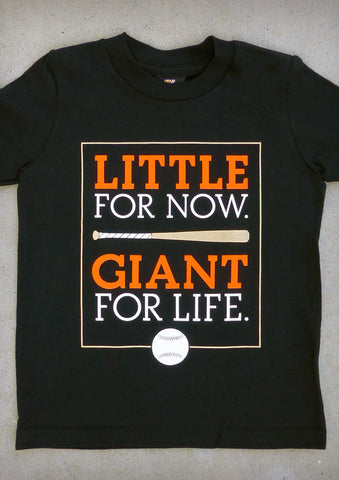 Little Giant – Youth Black T-shirt