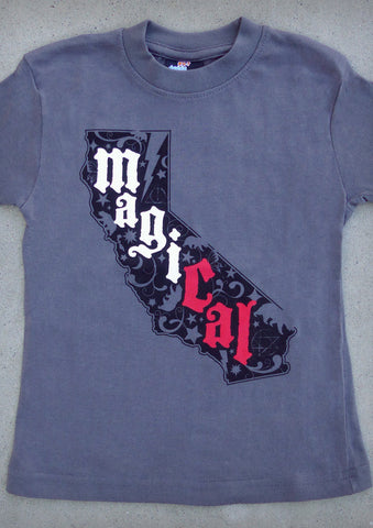 MagiCAL – California Youth Charcoal Gray T-shirt
