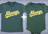 Always Gift Set – Youth T-shirt + Baby Onepiece/T-shirt