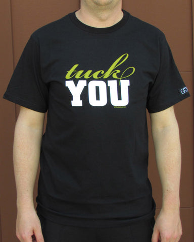 Tuck You – Men's Daddy Black T-shirt